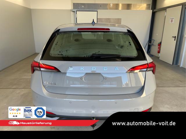Skoda / Scala / Grau / / / 115PS GV5+AHK+Alu16+Sitzheiz+FrontAssist+Touchscreen+Lichtsensor 