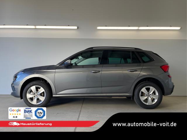 Skoda / KAMIQ / Grau / / / 115PS DSG AHK+Kamera+Kessy+PDC+Winterpaket+Alu16+GVL