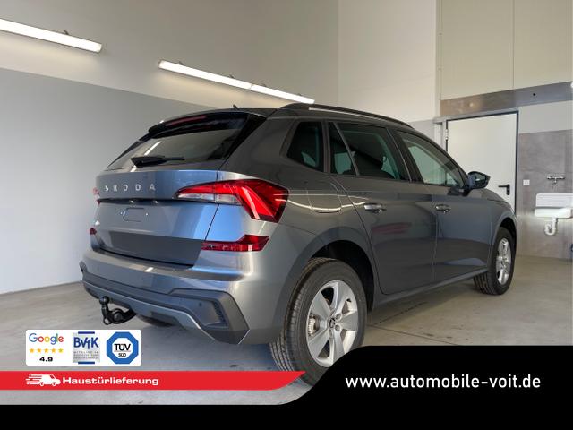 Skoda / KAMIQ / Grau / / / 115PS DSG AHK+Kamera+Kessy+PDC+Winterpaket+Alu16+GVL