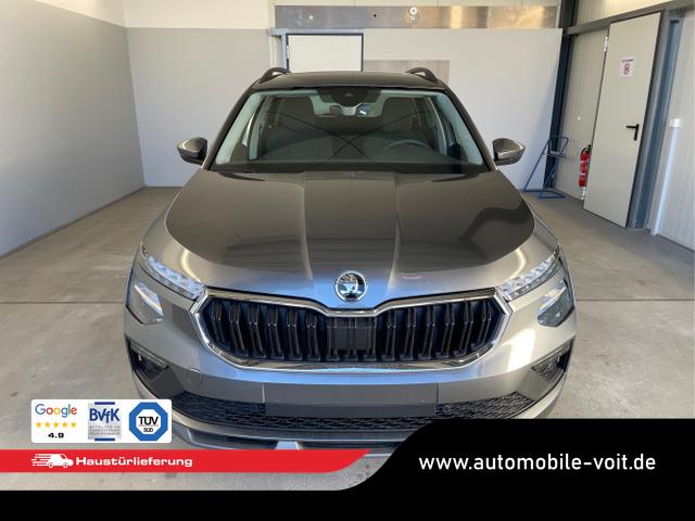 Skoda / KAMIQ / Grau / / / 115PS DSG AHK+Kamera+Kessy+PDC+Winterpaket+Alu16+GVL