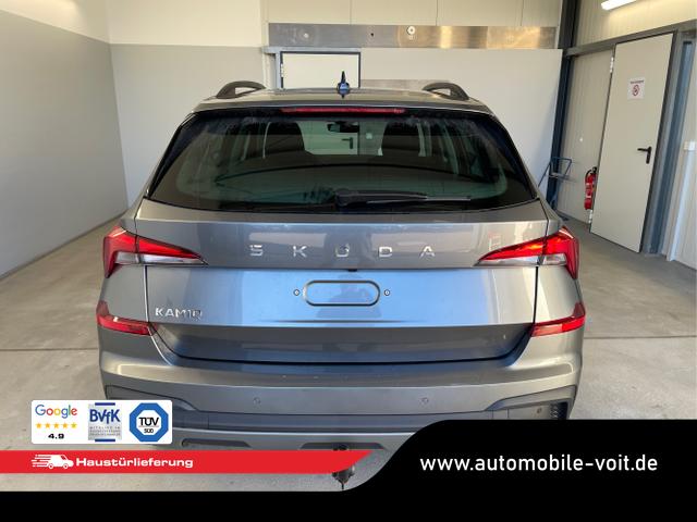 Skoda / KAMIQ / Grau / / / 115PS DSG AHK+Kamera+Kessy+PDC+Winterpaket+Alu16+GVL