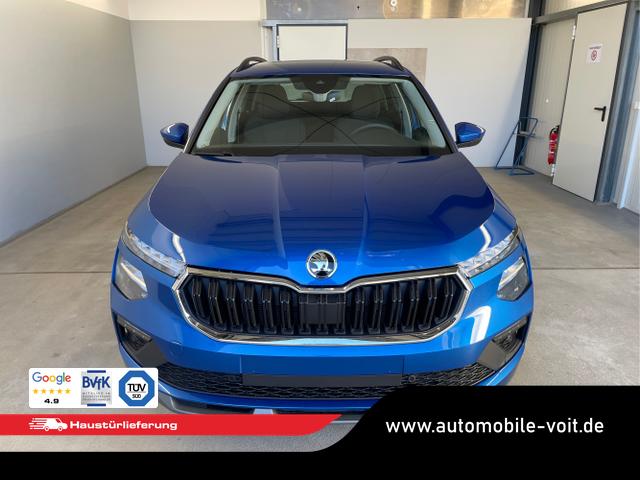 Skoda / KAMIQ / Blau / / / 115PS DSG AHK+Kamera+Kessy+PDC+Winterpaket+Alu16+GVL