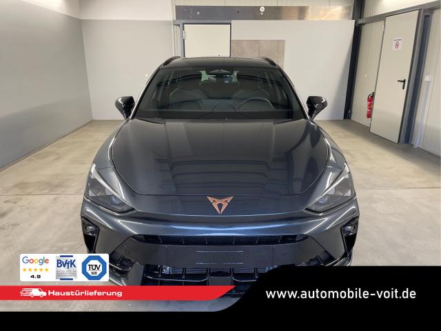 Cupra / Leon Sportstourer / Grau / / / 150PS TDI DSG AHK+Matrix+Navi+Kessy+Kamera+SideAssist+Sitzheiz+Alu18