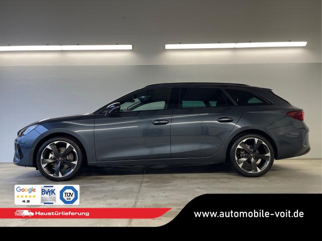 Cupra / Leon Sportstourer / Grau / / / 150PS TDI DSG AHK+Matrix+Navi+Kessy+Kamera+SideAssist+Sitzheiz+Alu18