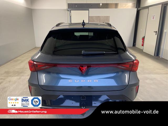 Cupra / Leon Sportstourer / Grau / / / 150PS TDI DSG AHK+Matrix+Navi+Kessy+Kamera+SideAssist+Sitzheiz+Alu18