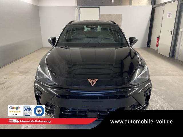 Cupra / Leon Sportstourer / Schwarz / / / 150PS TDI DSG AHK+Matrix+Navi+Kessy+Kamera+SideAssist+Sitzheiz+Alu18