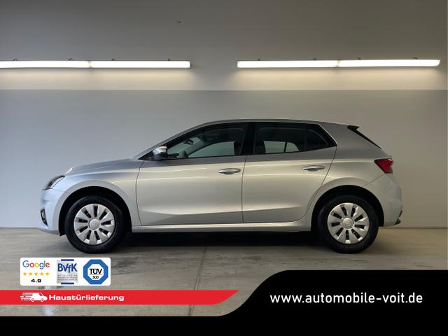 Skoda / Fabia / Silber / / / 95PS GV4+Sitzheiz+Lenkradheiz+AppConnect+PDC+Tempomat