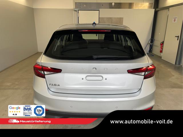 Skoda / Fabia / Silber / / / 95PS GV4+Sitzheiz+Lenkradheiz+AppConnect+PDC+Tempomat