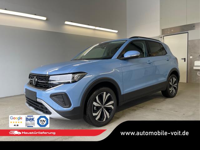 Volkswagen T-Cross - LIFE 115PS DSG AHK+Navi+Kessy+Sitzheizung+App-Connect+ACC