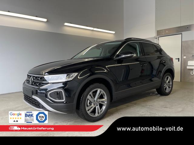 Volkswagen T-Roc - LIFE 150PS DSG AHK+Kessy+Kamera+ACC+Sitzheiz+Navi+IQ.Drive