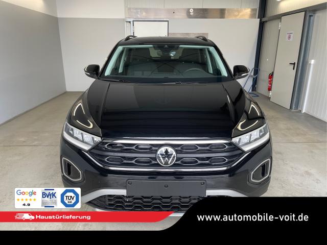Volkswagen / T-Roc / Schwarz / / / 150PS DSG AHK+Kessy+Kamera+ACC+Sitzheiz+Navi+IQ.Drive