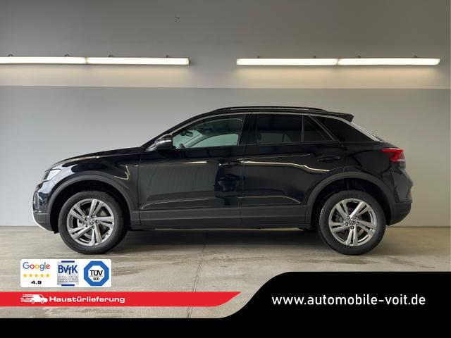 Volkswagen / T-Roc / Schwarz / / / 150PS DSG AHK+Kessy+Kamera+ACC+Sitzheiz+Navi+IQ.Drive