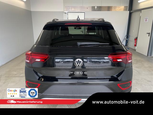 Volkswagen / T-Roc / Schwarz / / / 150PS DSG AHK+Kessy+Kamera+ACC+Sitzheiz+Navi+IQ.Drive