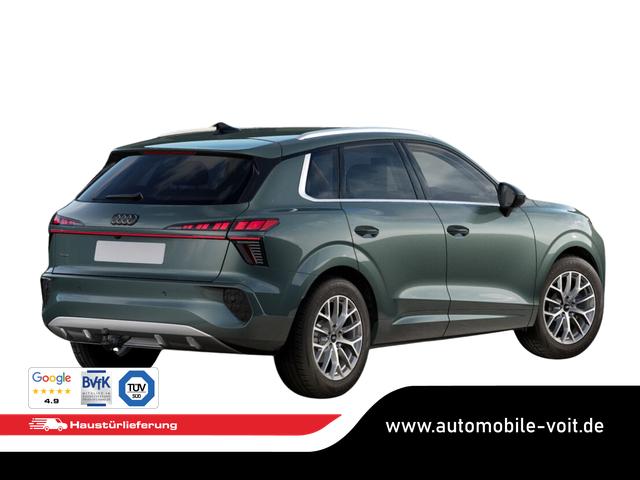 Audi Q3 NEU TFSI quattro Tech+AHK+LEDPlus+ACC+Kamera+Alu18+Volllack 