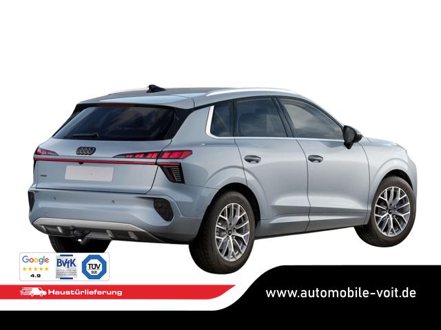 Audi Q3 NEU TFSI quattro Tech+AHK+LEDPlus+ACC+Kamera+Alu18+Volllack 