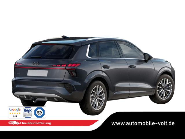 Audi Q3 NEU TFSI quattro Tech+AHK+LEDPlus+ACC+Kamera+Alu18+Volllack 