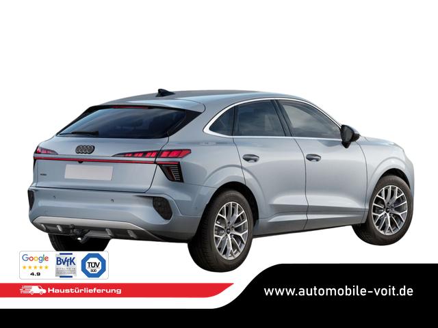 Audi Q3 Sportback NEU TFSI quattro Tech+AHK+LEDPlus+ACC+Kamera+Alu18+Volllack 