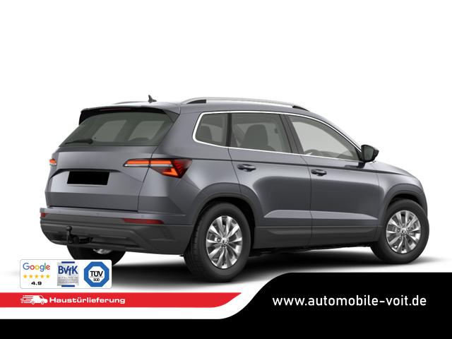 Skoda Karoq Selection 150PS DSG AHK+Navi+ACC+Kamera+Kessy+Sitzheizung+GV5+Ambiente 