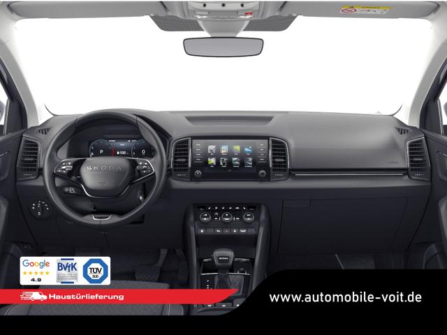 Skoda Karoq Selection 150PS DSG AHK+Navi+ACC+Kamera+Kessy+Sitzheizung+GV5+Ambiente 
