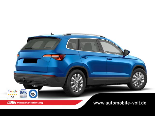 Skoda Karoq Selection 150PS DSG AHK+Navi+ACC+Kamera+Kessy+Sitzheizung+GV5+Ambiente 