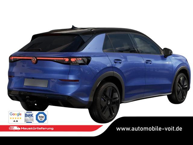 Volkswagen T-Roc NEU R-Line 150PS eTSI HUD+AHK+Navi+GV5+360&deg;+IQ.Light+Parklenk+eHeck+BlackStyle 