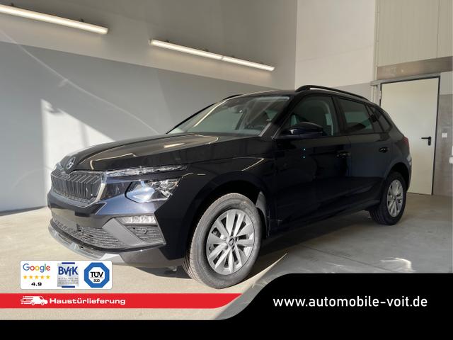 Skoda Kamiq - Selection 115PS DSG Matrix+AHK+Kamera+PDC vor+hi+Kessy+Sitzheizung+GVL