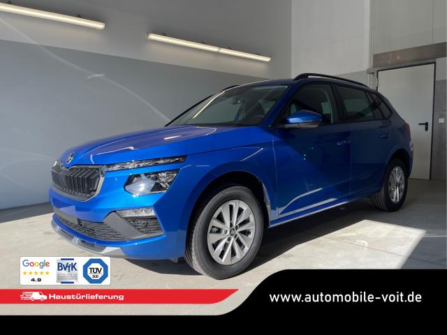Skoda Kamiq - Selection 115PS DSG Matrix+AHK+Kamera+PDC vor+hi+Kessy+Sitzheizung+GVL