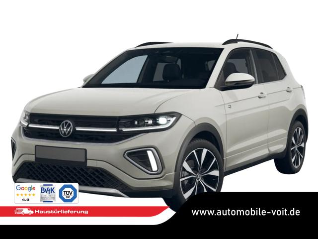 Volkswagen T-Cross - R-Line 115PS DSG IQ-Light+Kessy+Matrix-LED+Kamera+Alu18+Climatronic
