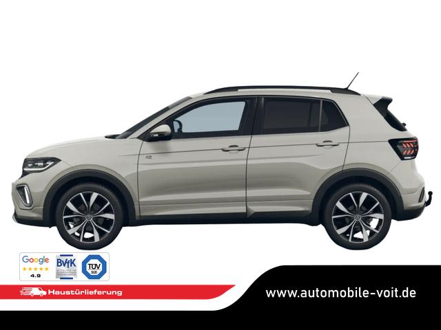 Volkswagen T-Cross R-Line 115PS DSG AHK+IQ.Light+Keyless+Alu18+Kamera+Climatronic+Sitzheizung 