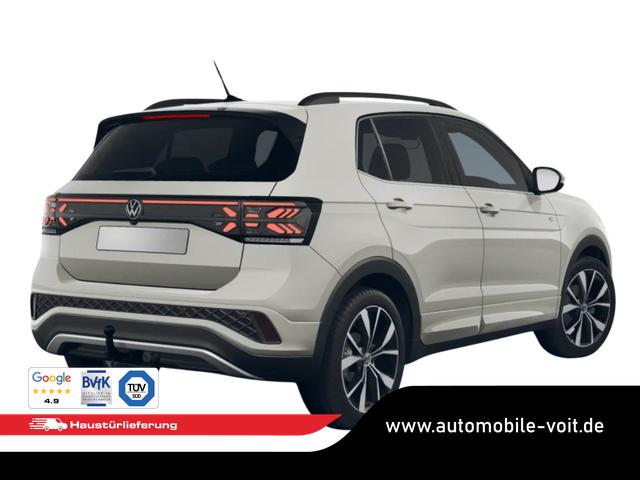 Volkswagen T-Cross R-Line 115PS DSG AHK+IQ.Light+Keyless+Alu18+Kamera+Climatronic+Sitzheizung 