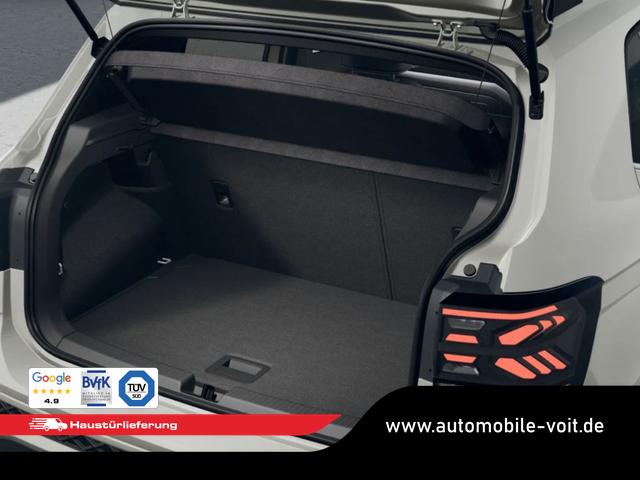 Volkswagen T-Cross R-Line 115PS DSG AHK+IQ.Light+Keyless+Alu18+Kamera+Climatronic+Sitzheizung 