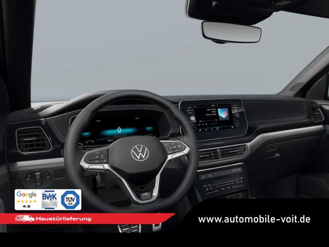 Volkswagen T-Cross R-Line 115PS DSG AHK+IQ.Light+Keyless+Alu18+Kamera+Climatronic+Sitzheizung 