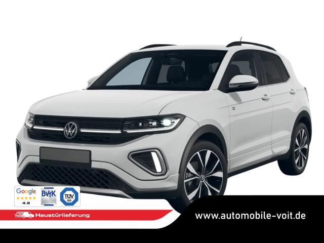 Volkswagen T-Cross - R-Line 115PS DSG IQ-Light+Kessy+Matrix-LED+Kamera+Alu18+Climatronic