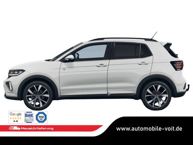 Volkswagen T-Cross R-Line 115PS DSG AHK+IQ.Light+Keyless+Alu18+Kamera+Climatronic+Sitzheizung 
