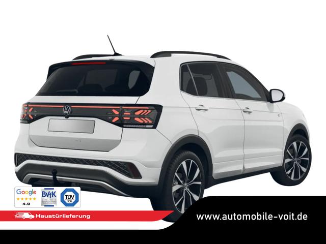 Volkswagen T-Cross R-Line 115PS DSG AHK+IQ.Light+Keyless+Alu18+Kamera+Climatronic+Sitzheizung 