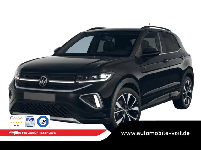 Volkswagen T-Cross - R-Line 115PS DSG IQ-Light+Kessy+Matrix-LED+Kamera+Alu18+Climatronic