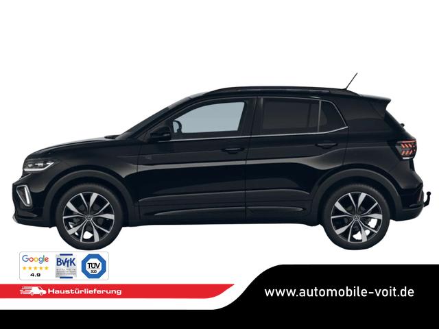 Volkswagen T-Cross R-Line 115PS DSG AHK+IQ.Light+Keyless+Alu18+Kamera+Climatronic+Sitzheizung 