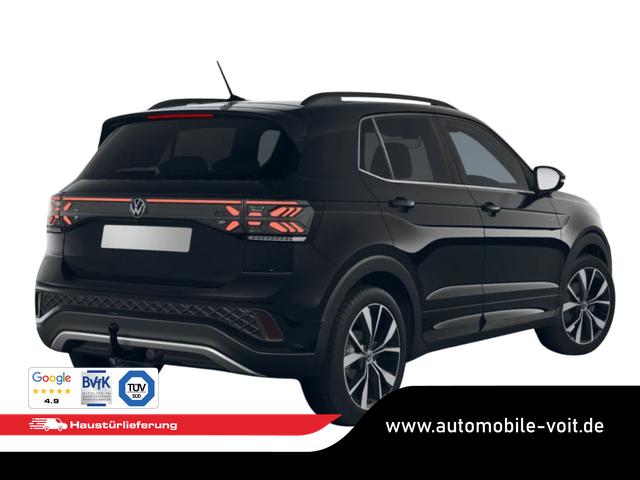 Volkswagen T-Cross R-Line 115PS DSG AHK+IQ.Light+Keyless+Alu18+Kamera+Climatronic+Sitzheizung 