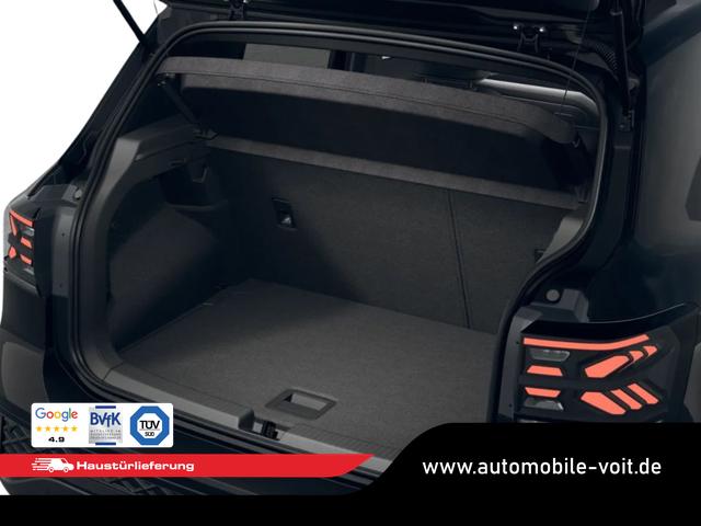 Volkswagen T-Cross R-Line 115PS DSG AHK+IQ.Light+Keyless+Alu18+Kamera+Climatronic+Sitzheizung 