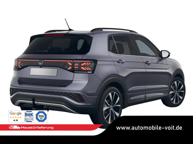 Volkswagen T-Cross R-Line 115PS DSG AHK+IQ.Light+Keyless+Alu18+Kamera+Climatronic+Sitzheizung 