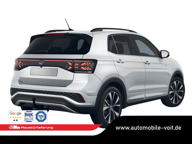 Volkswagen T-Cross R-Line 115PS DSG AHK+IQ.Light+Keyless+Alu18+Kamera+Climatronic+Sitzheizung 