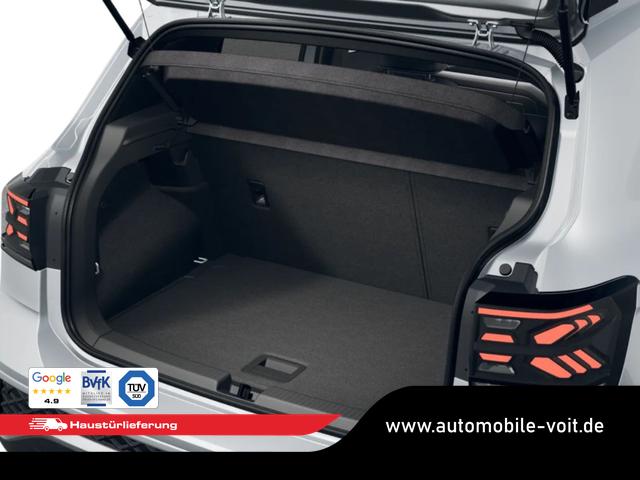 Volkswagen T-Cross R-Line 115PS DSG AHK+IQ.Light+Keyless+Alu18+Kamera+Climatronic+Sitzheizung 