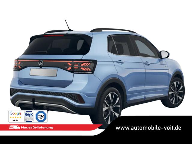 Volkswagen T-Cross R-Line 115PS DSG AHK+IQ.Light+Keyless+Alu18+Kamera+Climatronic+Sitzheizung 