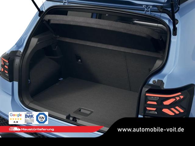Volkswagen T-Cross R-Line 115PS DSG AHK+IQ.Light+Keyless+Alu18+Kamera+Climatronic+Sitzheizung 