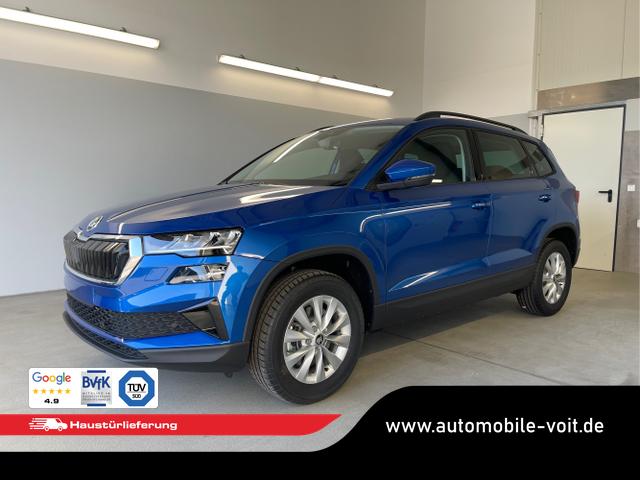 Skoda Karoq - Selection 150PS DSG AHK+Kamera+ACC+Kessy+Kamera+ParkPilot vo+hi+App