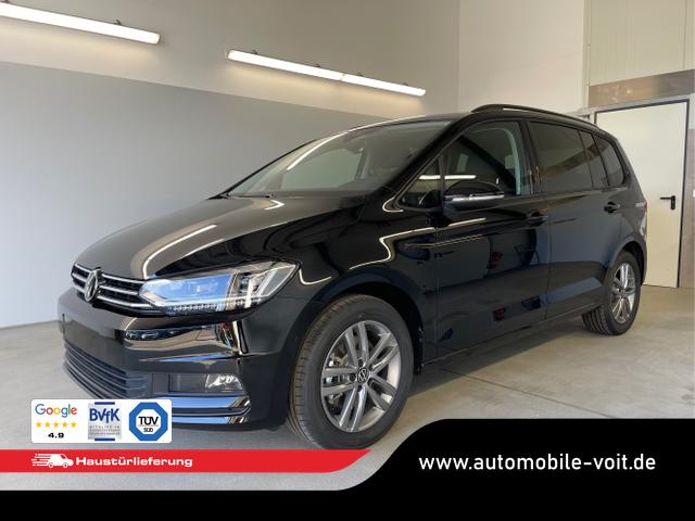 Volkswagen Touran - Comfortline 150PS 7Si+IQ.Light+TrailerAss+Cam+Navi+Kamera+Alarm+Kessy+App-Connect