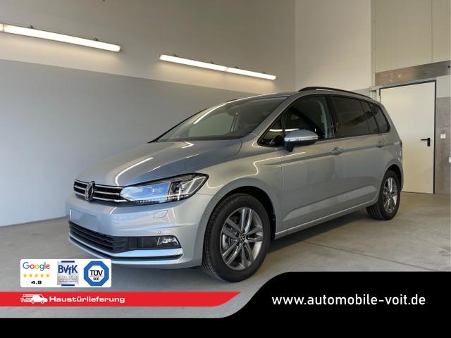 Volkswagen Touran - Comfortline 150PS 7Si+IQ.Light+TrailerAss+Cam+Navi+Kamera+Alarm+Kessy+App-Connect