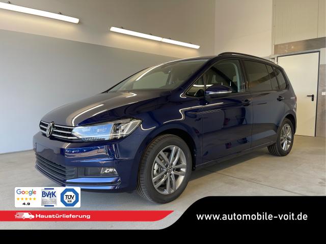 Volkswagen Touran - Comfortline 150PS 7Si+IQ.Light+TrailerAss+Cam+Navi+Kamera+Alarm+Kessy+App-Connect