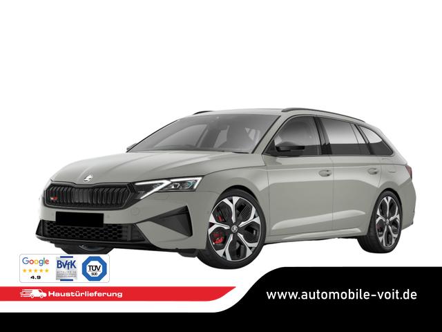 Skoda Octavia Combi - RS 265PS DSG HUD+Pano+360&deg;+DCC+AHK+CANTON+Matrix+Alu19+eHeck+GV4