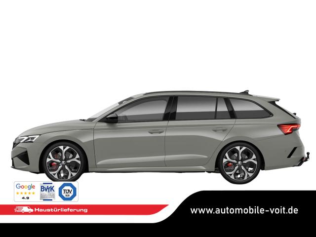 Skoda Octavia Combi RS 265PS DSG HUD+Pano+360&deg;+DCC+AHK+CANTON+Matrix+Alu19+eHeck+GV4 